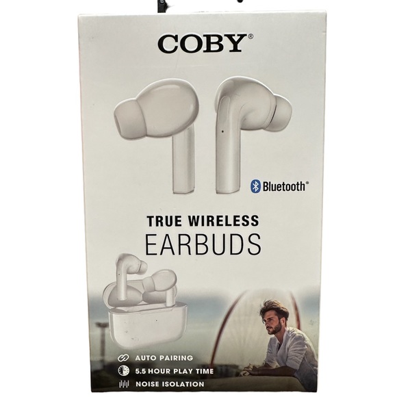 Coby Wireless Earbuds - Picture 1 of 2